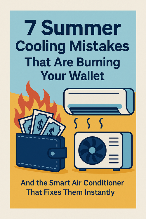 7 Summer Cooling Mistakes That Are Burning Your Wallet