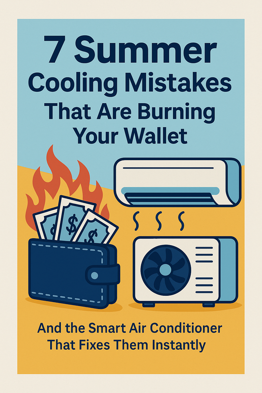 7 Summer Cooling Mistakes That Are Burning Your Wallet